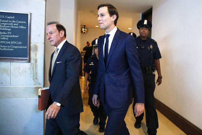 Kushner, Manafort meet with congressional investigators